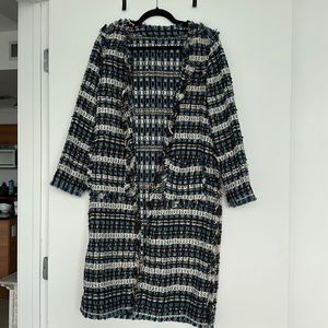 MIRTO Midi Tweed Coat
